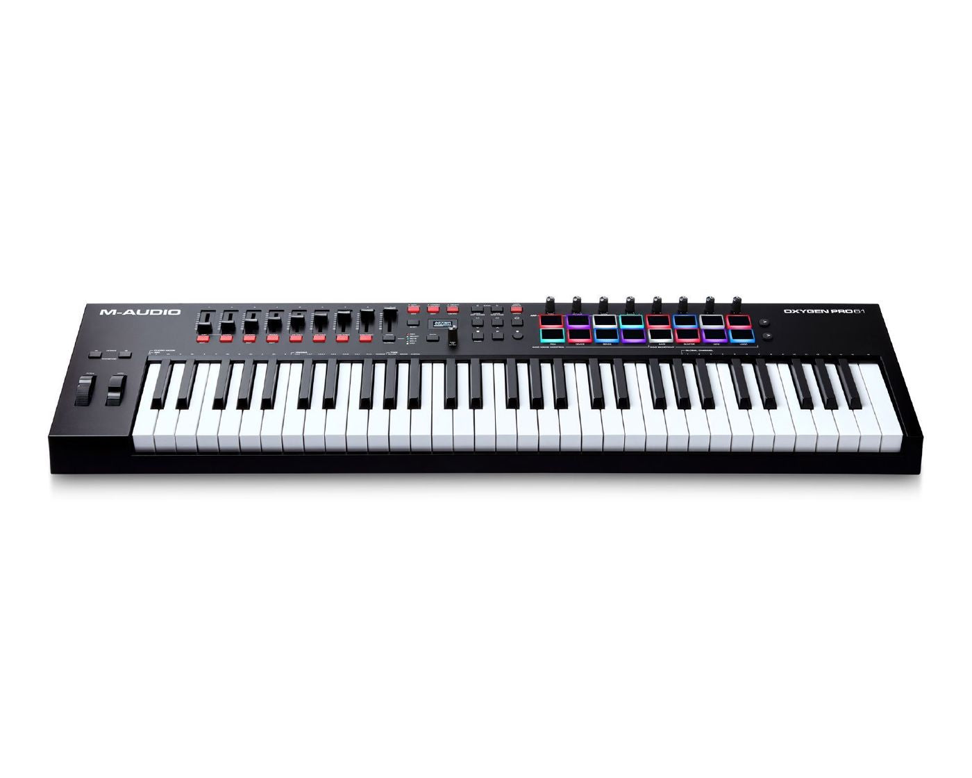 M-Audio Oxygen Pro 61-Note USB/MIDI Keyboard Controller