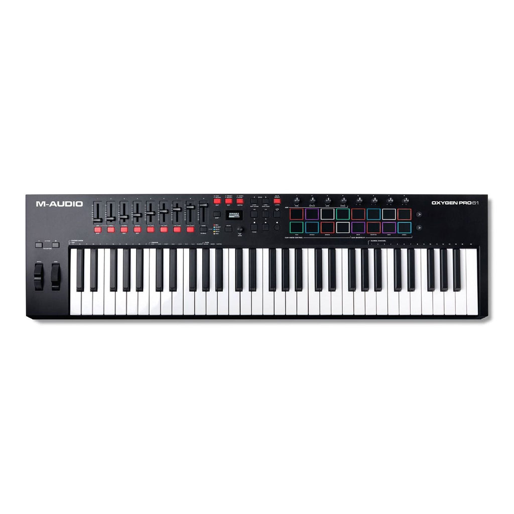 M-Audio Oxygen Pro 61-Note USB/MIDI Keyboard Controller