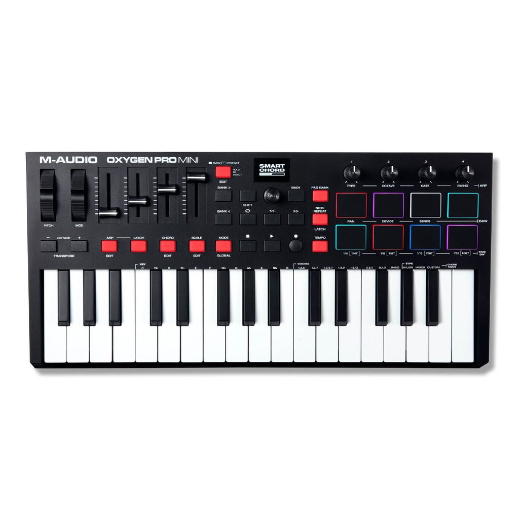 M-Audio Oxygen Pro Mini 32-Note USB / MIDI Keyboard Controller