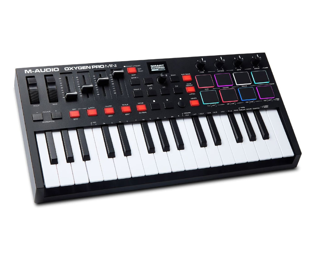 M-Audio Oxygen Pro Mini 32-Note USB / MIDI Keyboard Controller