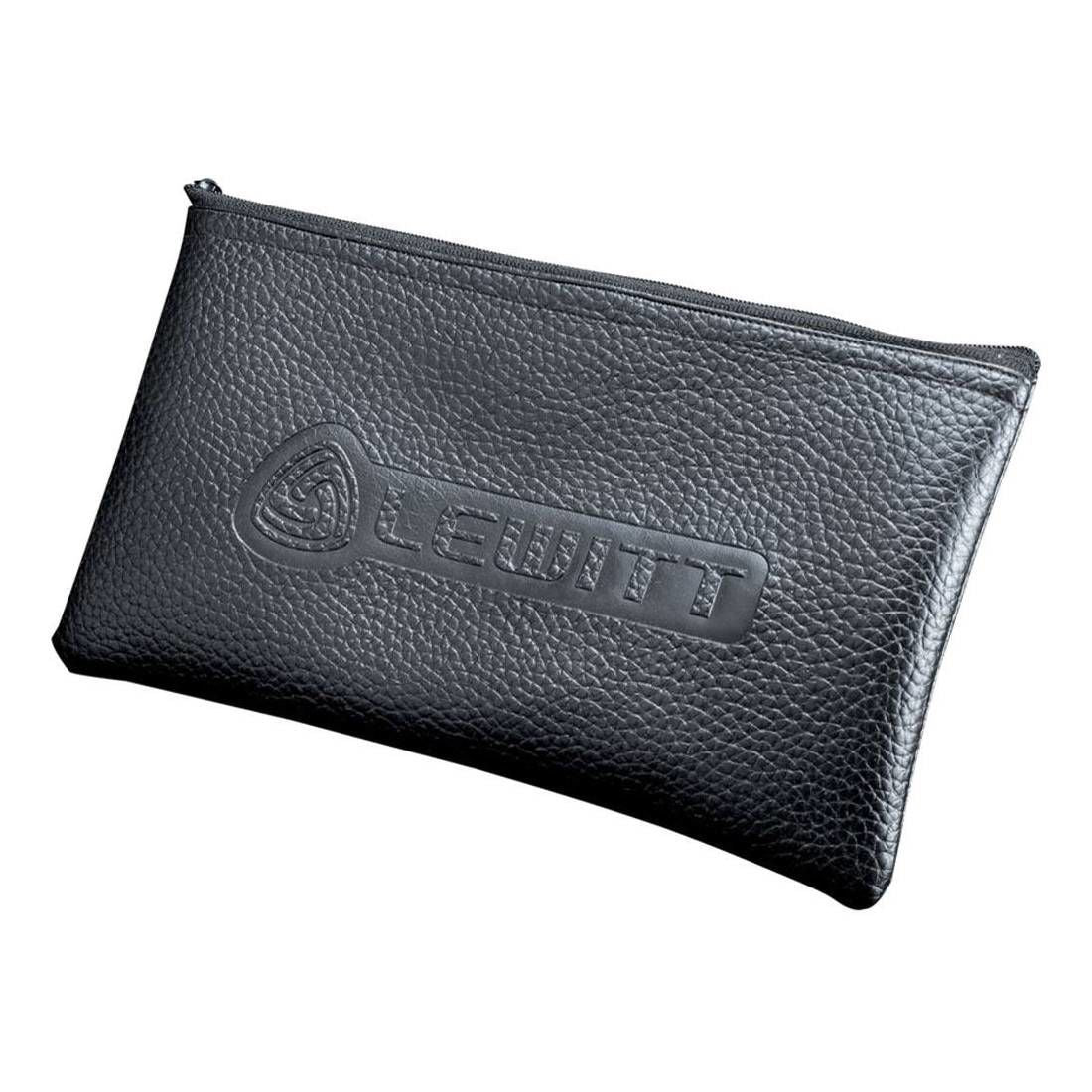Lewitt DTP40 Leather Microphone Bag for MTP & Some LCT & DTP Microphones