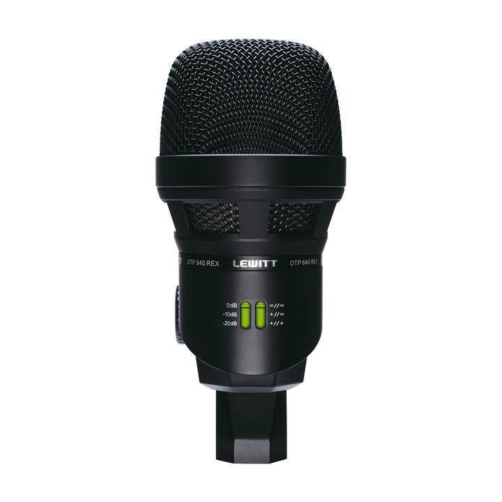 Lewitt DTP640REX Low Frequency Dual Condenser/ Dynamic Kick Drum Microphone