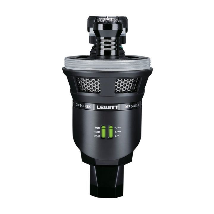 Lewitt DTP640REX Low Frequency Dual Condenser/ Dynamic Kick Drum Microphone