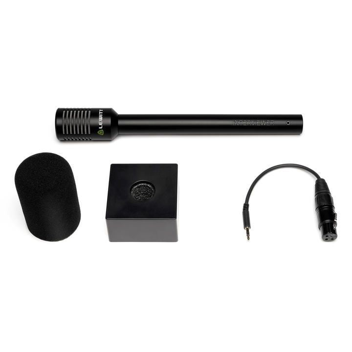 Lewitt Interviewer Omni-Directional Dynamic Interview Microphone