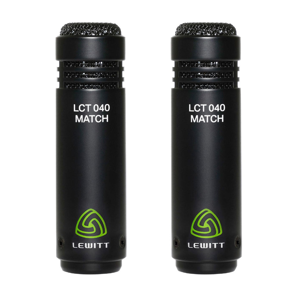 Lewitt LCT040PM Match Pair Condenser Instrument Microphones