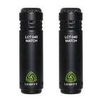 Lewitt LCT040PM Match Pair Condenser Instrument Microphones