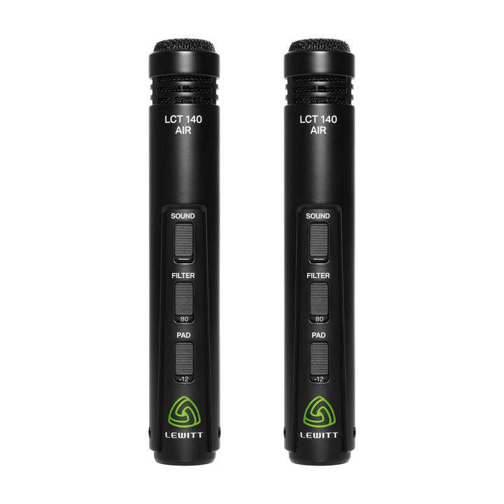 Lewitt LCT140 AIR Small Diaphragm Condenser Microphones (Matched Pair)