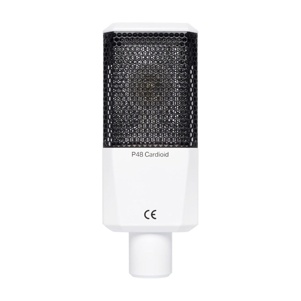 Lewitt LCT240 PRO Cardioid Condenser Microphone - White