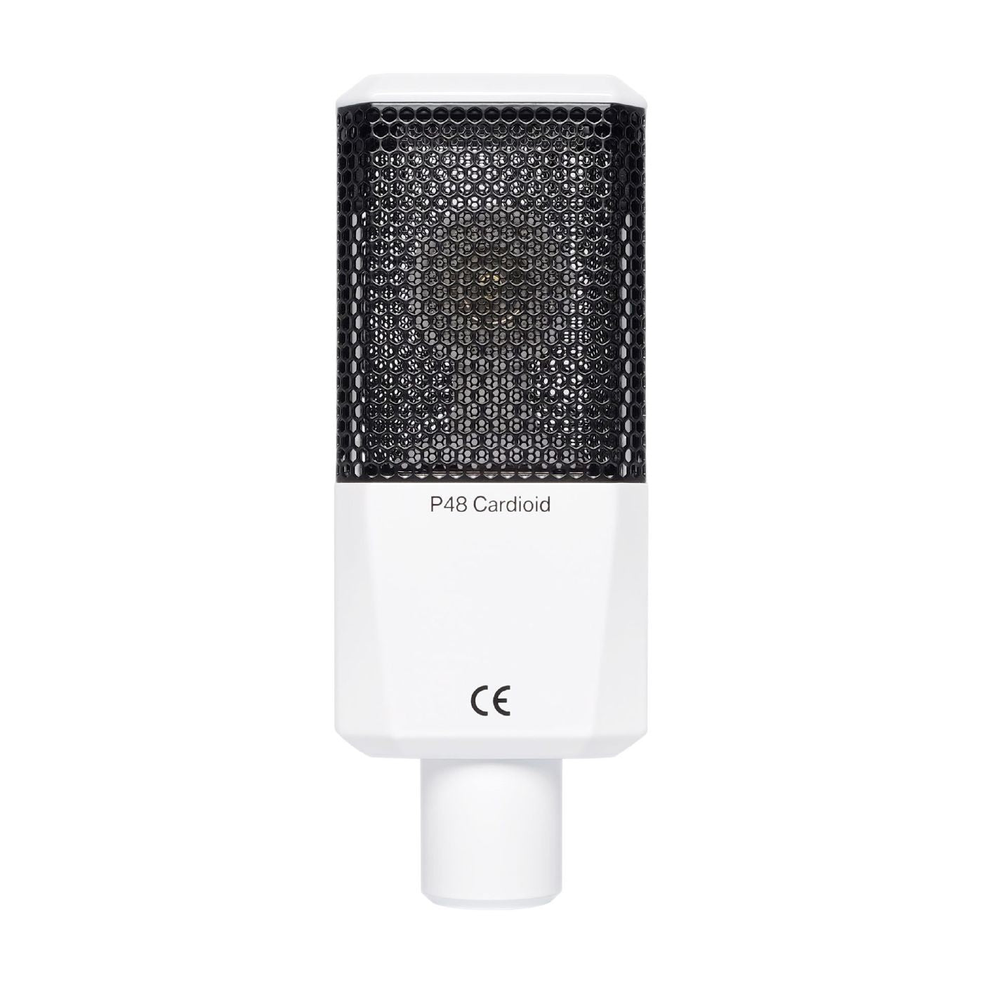 Lewitt LCT240 PRO Cardioid Condenser Microphone - White