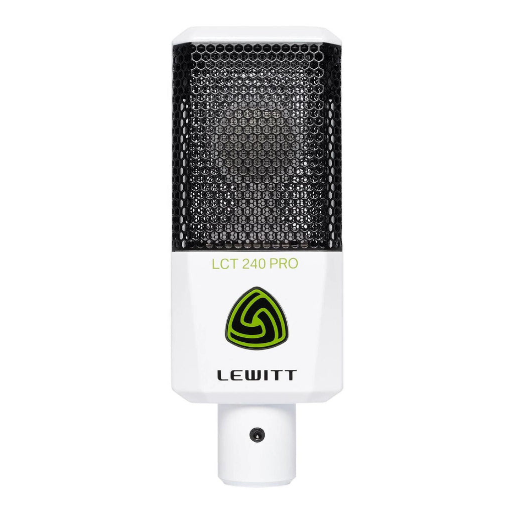 Lewitt LCT240 PRO Cardioid Condenser Microphone - White