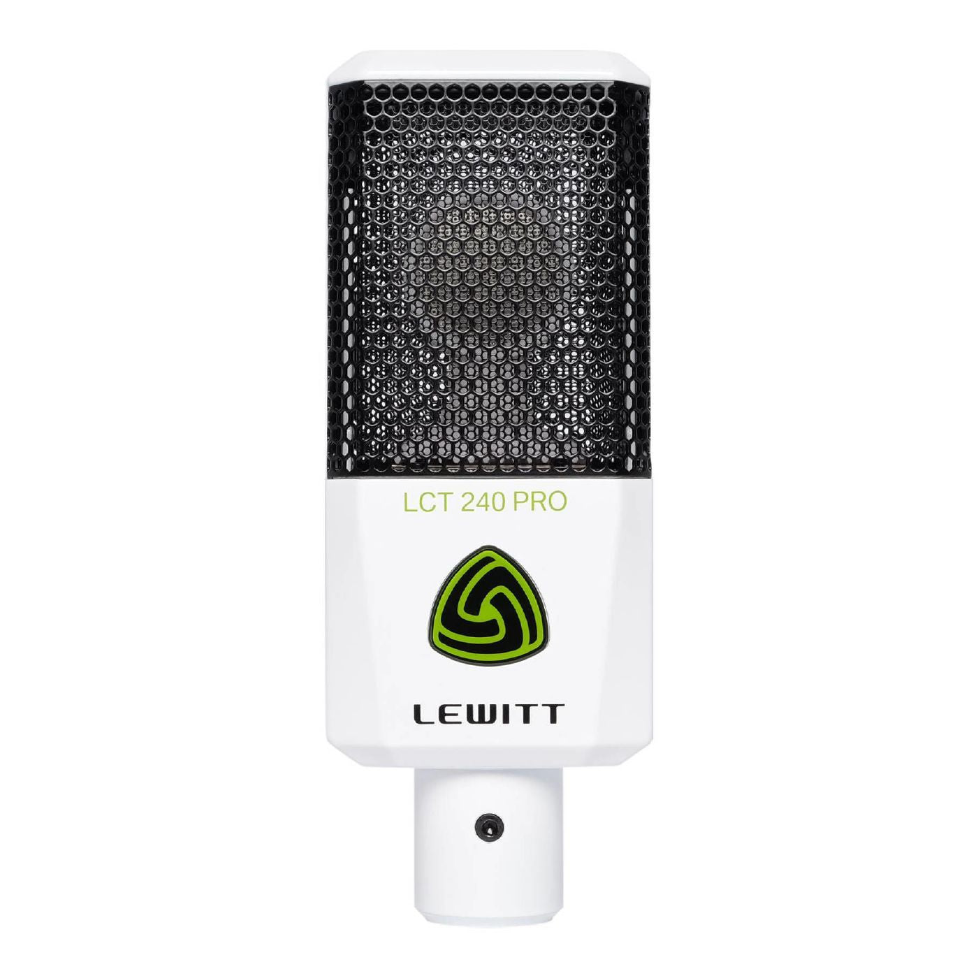 Lewitt LCT240 PRO Cardioid Condenser Microphone - White