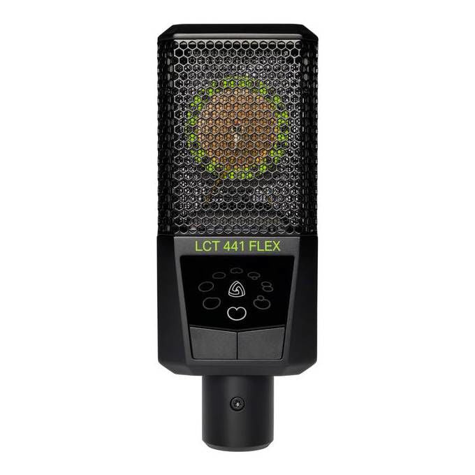 Lewitt LCT441 FLEX 1in Multi-Pattern Studio Microphone