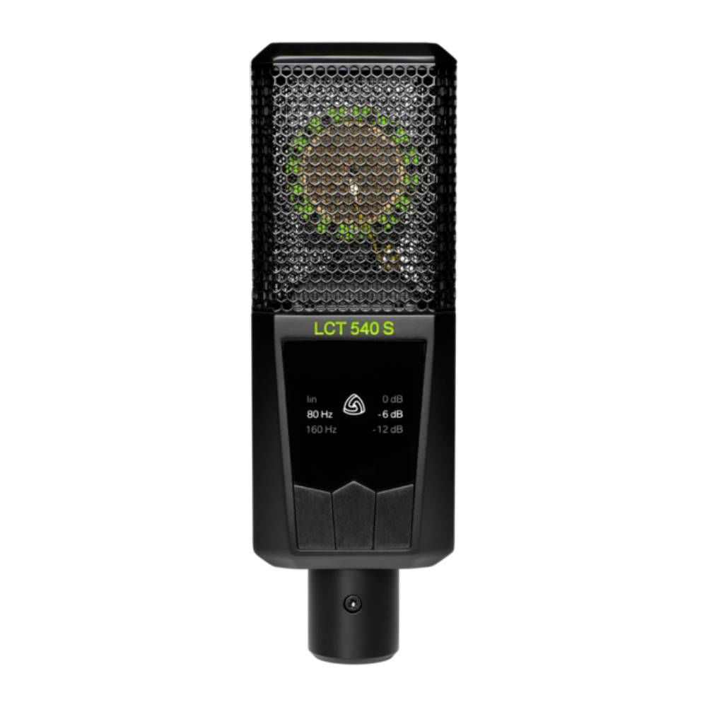 Lewitt LCT540 SUBZERO 1in Cardioid True Condenser Microphone