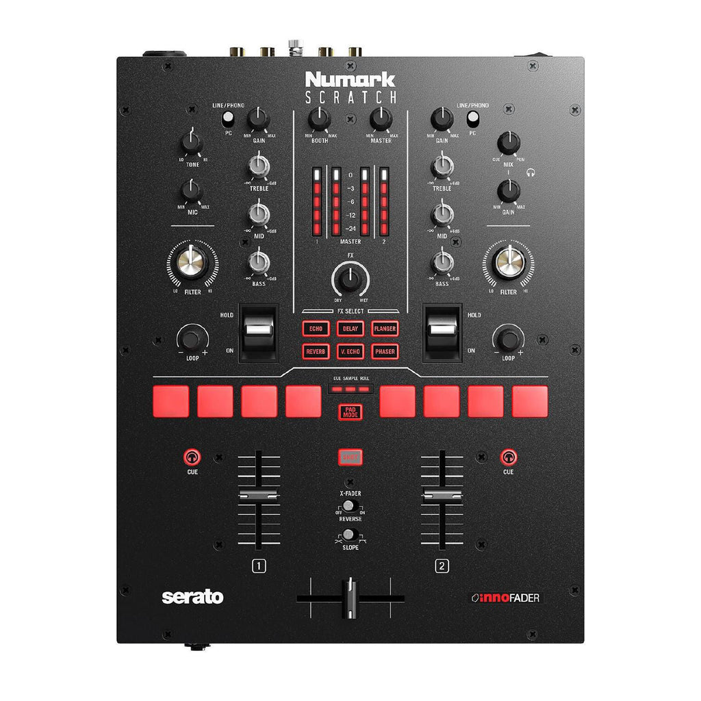 Numark 24-Bit 2-Channel Scratch Mixer