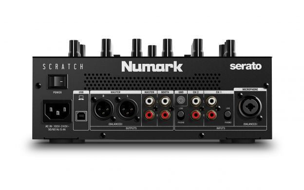 Numark 24-Bit 2-Channel Scratch Mixer