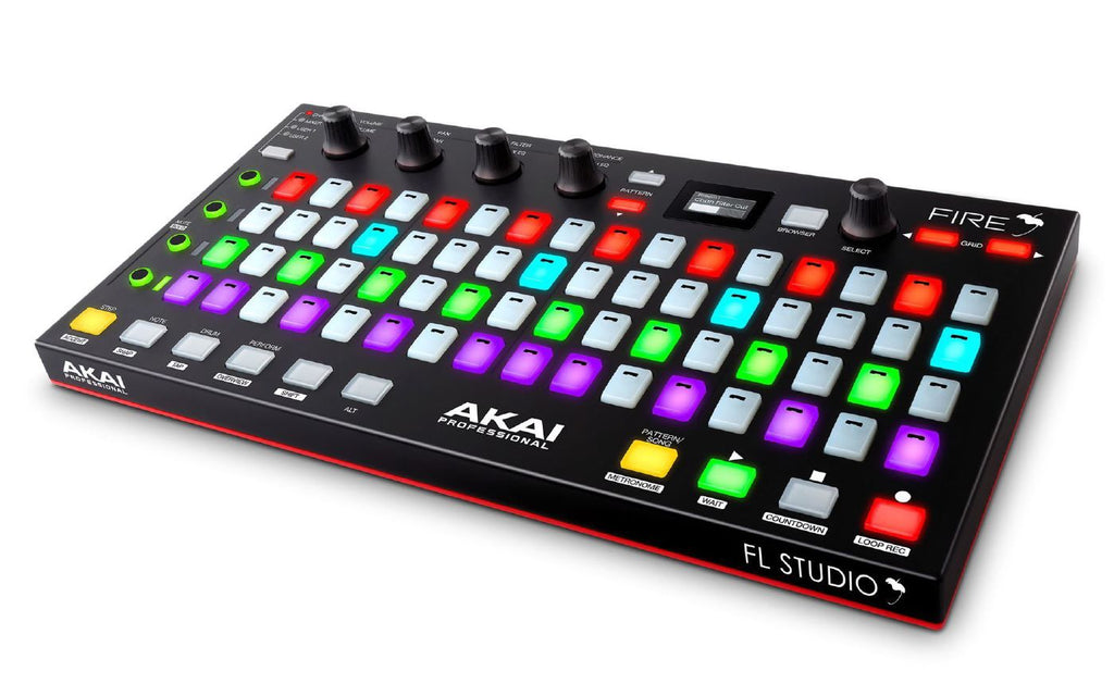 Akai Fire FL Studio Controller