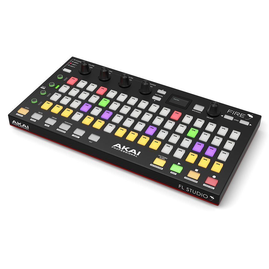 Akai Fire FL Studio Controller (No Software)