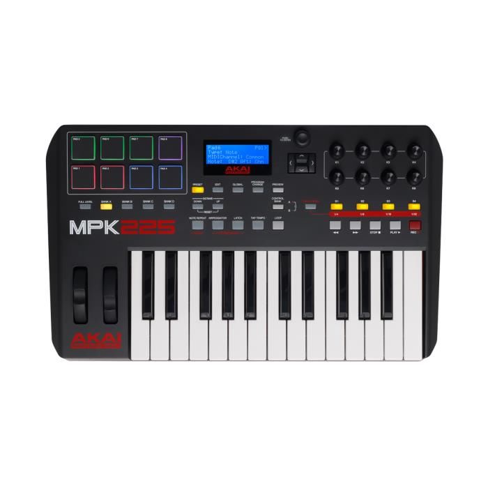 Akai MPK225 Performance Keyboard Controller (25 Keys)