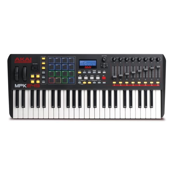Akai MPK249 Performance Keyboard Controller (49 Keys)