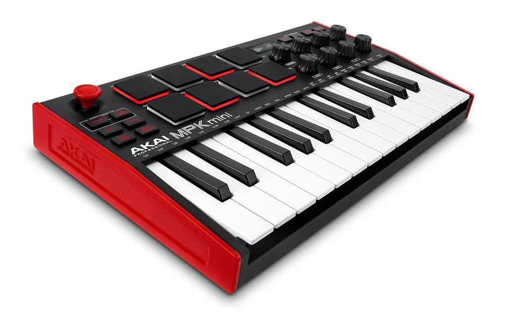 Akai MPK Mk3 Mini Portable Pad and Keyboard Controller