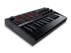 Akai MPK Mk3 Mini Portable Pad and Keyboard Controller in Black
