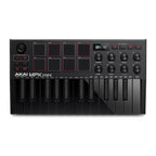 Akai MPK Mk3 Mini Portable Pad and Keyboard Controller in Black