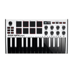 Akai MPK Mk3 Mini Portable Pad and Keyboard Controller in White