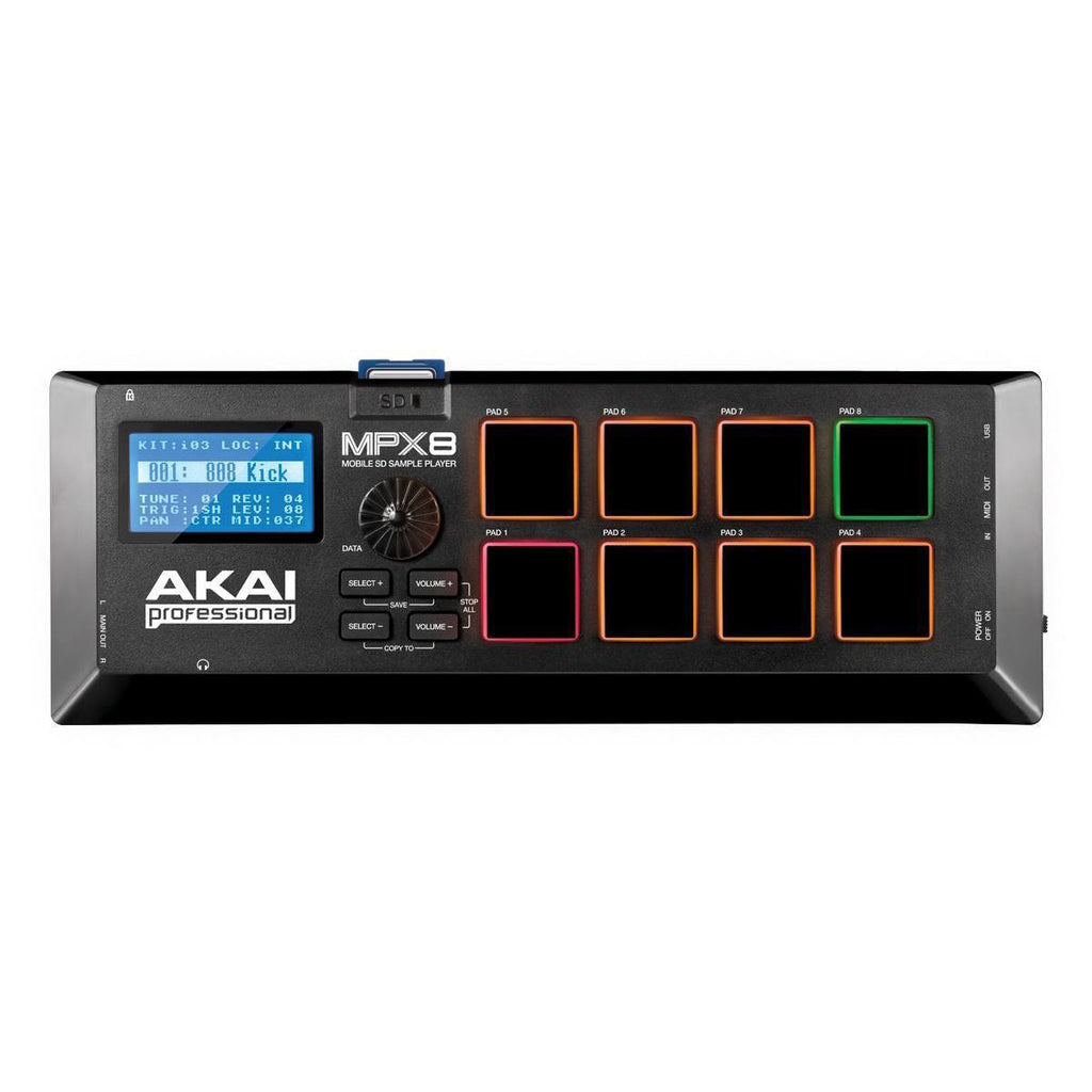 Akai MPX8 Mobile SD Sample Player