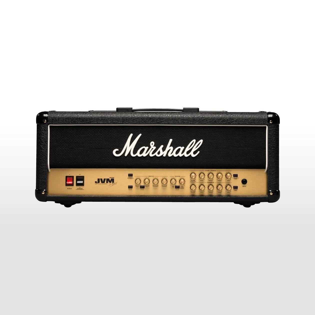 Marshall JVM205H 50W Valve Guitar Amp Head