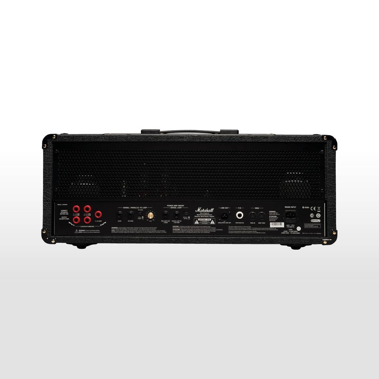 Marshall JVM205H 50W Valve Guitar Amp Head