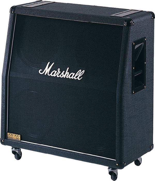 Marshall 1960A Angled Guitar Amp Speaker Cabinet - 4x12inch Speakers