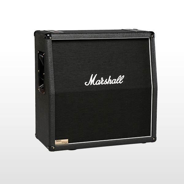 Marshall 1960AV 280W 4 x 12in Angled Cab with Vintage 30s
