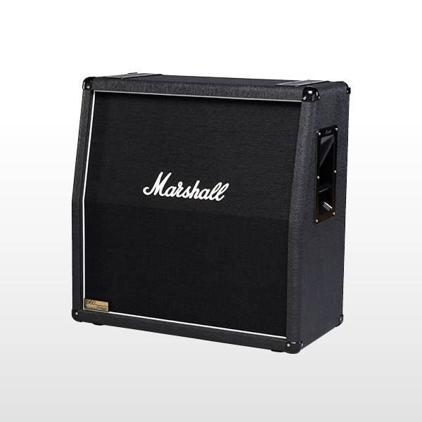Marshall 1960AV 280W 4 x 12in Angled Cab with Vintage 30s