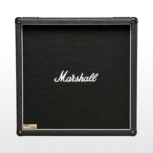 Marshall 1960BV Guitar Amp Speaker Cabinet - 280 Watts/4x12inch Speakers