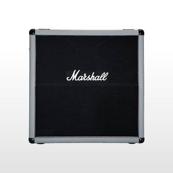 Marshall 2551AV 4 x 12in Angled Cab in Silver Jubilee
