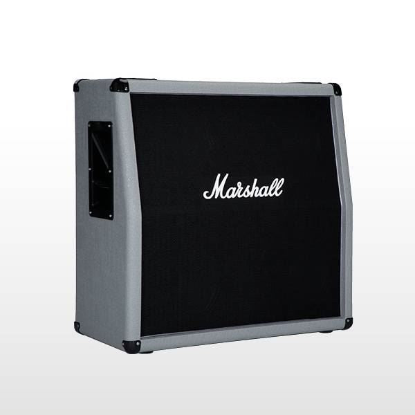Marshall 2551AV 4 x 12in Angled Cab in Silver Jubilee