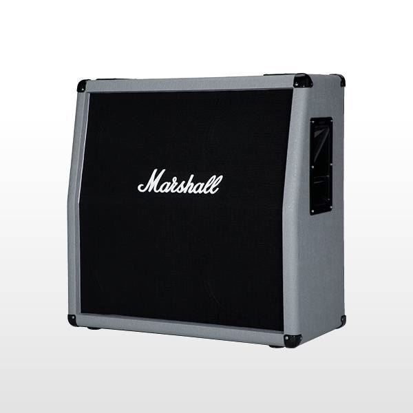 Marshall 2551AV 4 x 12in Angled Cab in Silver Jubilee