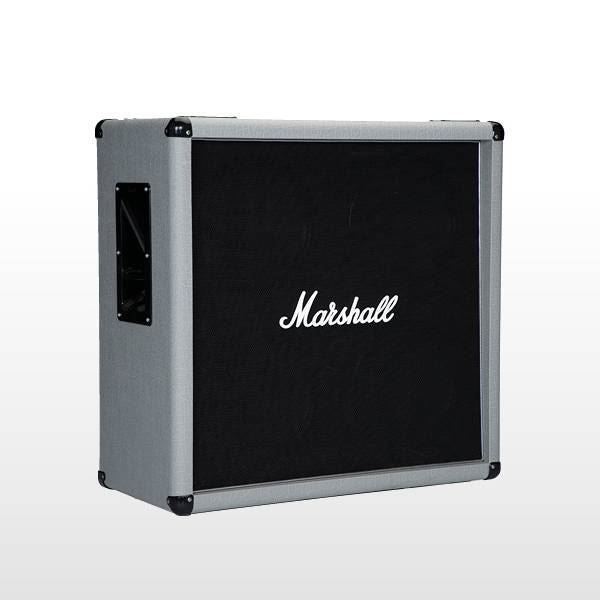 Marshall 2551BV 4 x 12in Straight Cab in Silver Jubilee