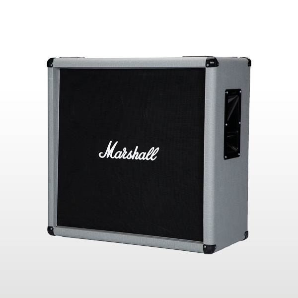 Marshall 2551BV 4 x 12in Straight Cab in Silver Jubilee
