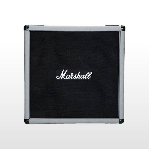 Marshall 2551BV 4 x 12in Straight Cab in Silver Jubilee