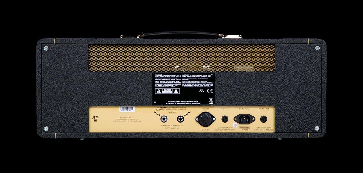 Marshall 2245 JTM45 30W Vintage Valve Head