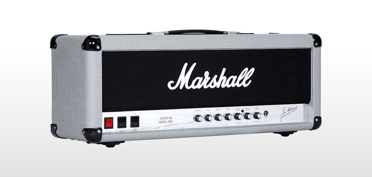 Marshall 2555X Silver Jubilee Re-issue 100W Guitar Amp Head