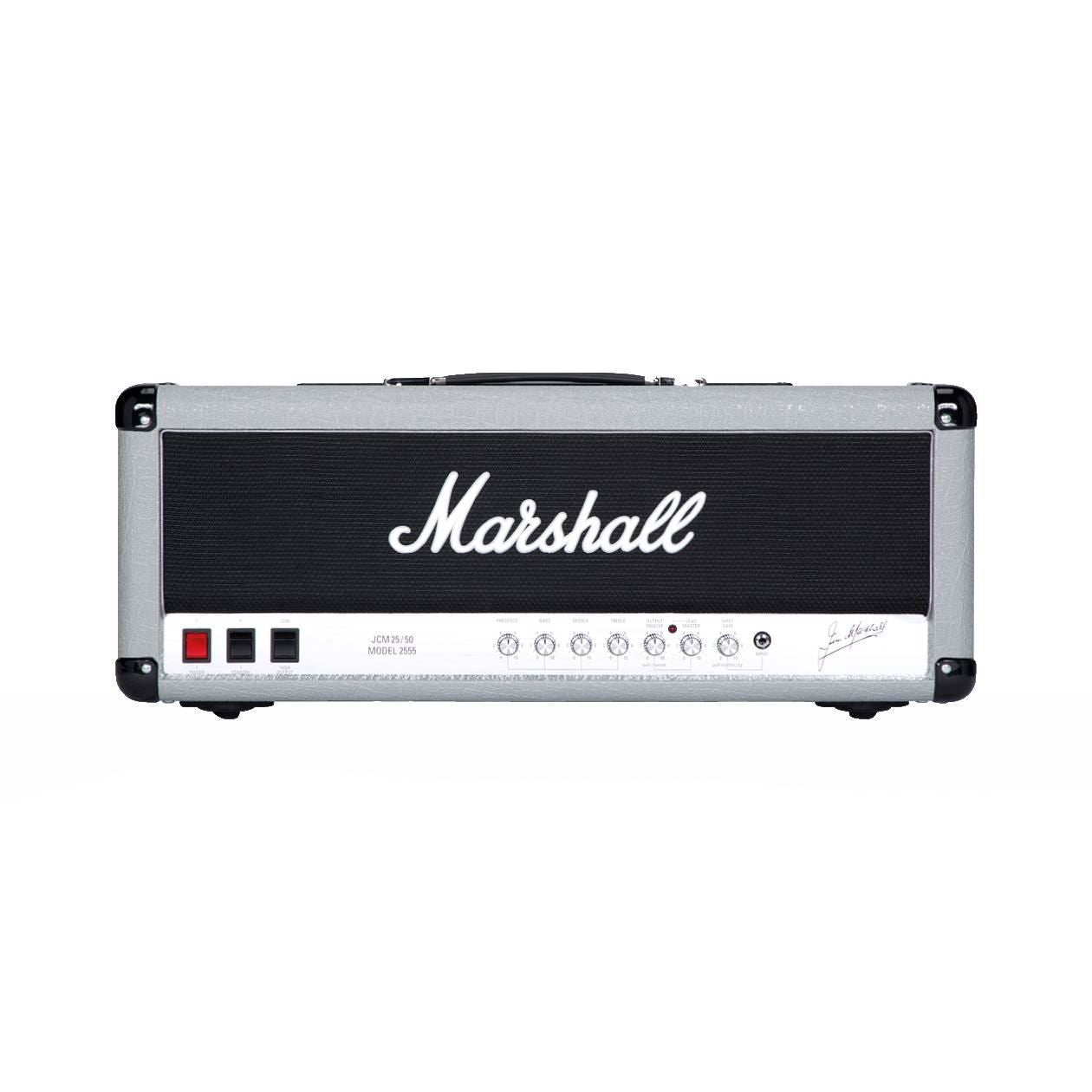 Marshall 2555X Silver Jubilee Re-issue 100W Guitar Amp Head
