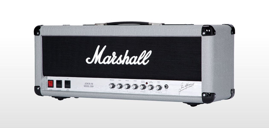 Marshall 2555X Silver Jubilee Re-issue 100W Guitar Amp Head
