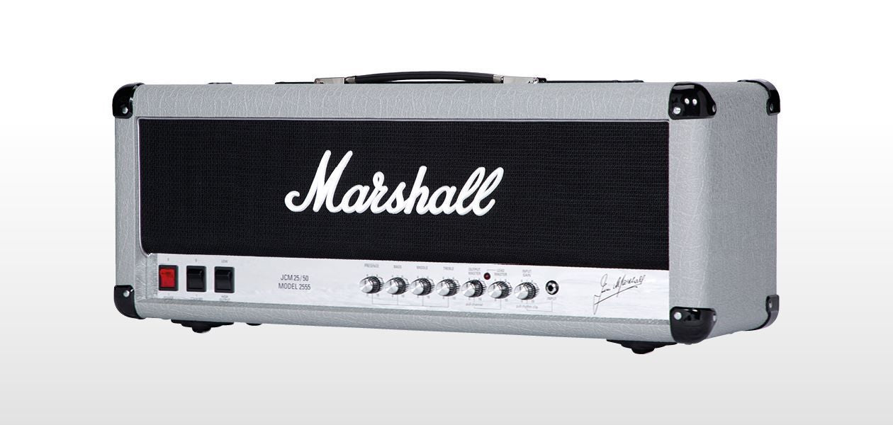Marshall 2555X Silver Jubilee Re-issue 100W Guitar Amp Head