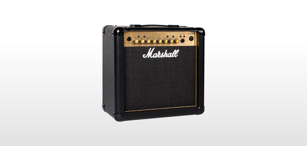 Marshall MG15GFX 15W MG Gold Guitar Combo Amp with Digital FX