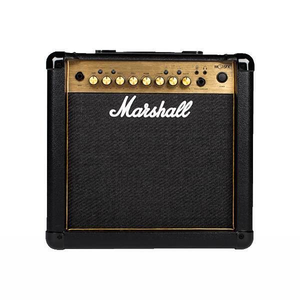 Marshall MG15GFX 15W MG Gold Guitar Combo Amp with Digital FX