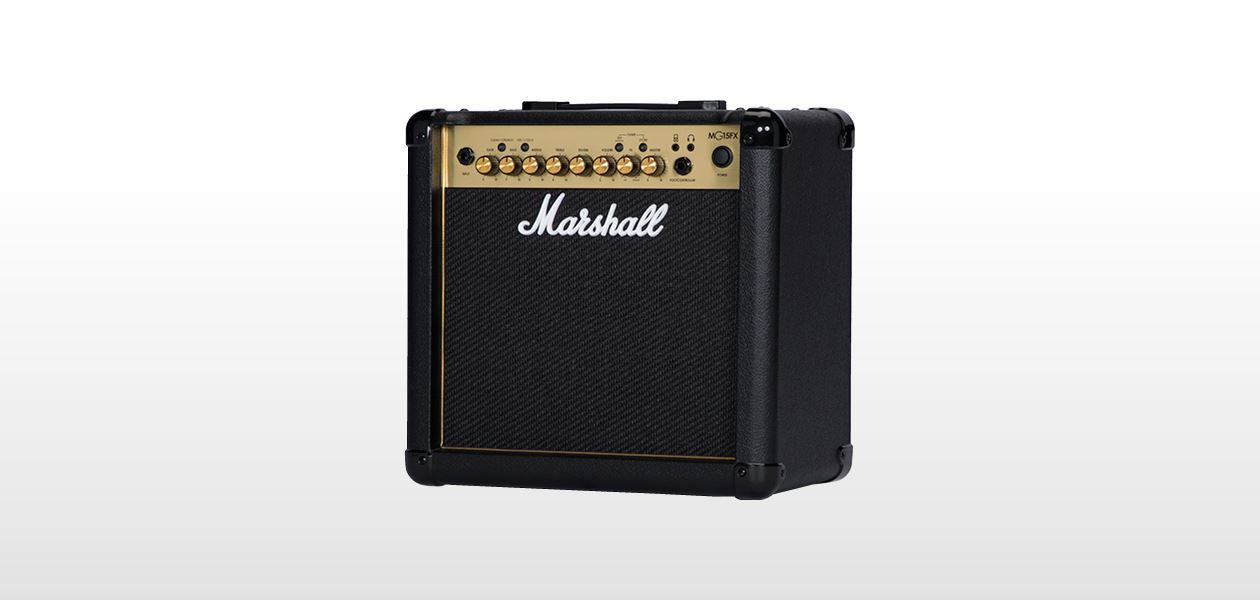 Marshall MG15GFX 15W MG Gold Guitar Combo Amp with Digital FX