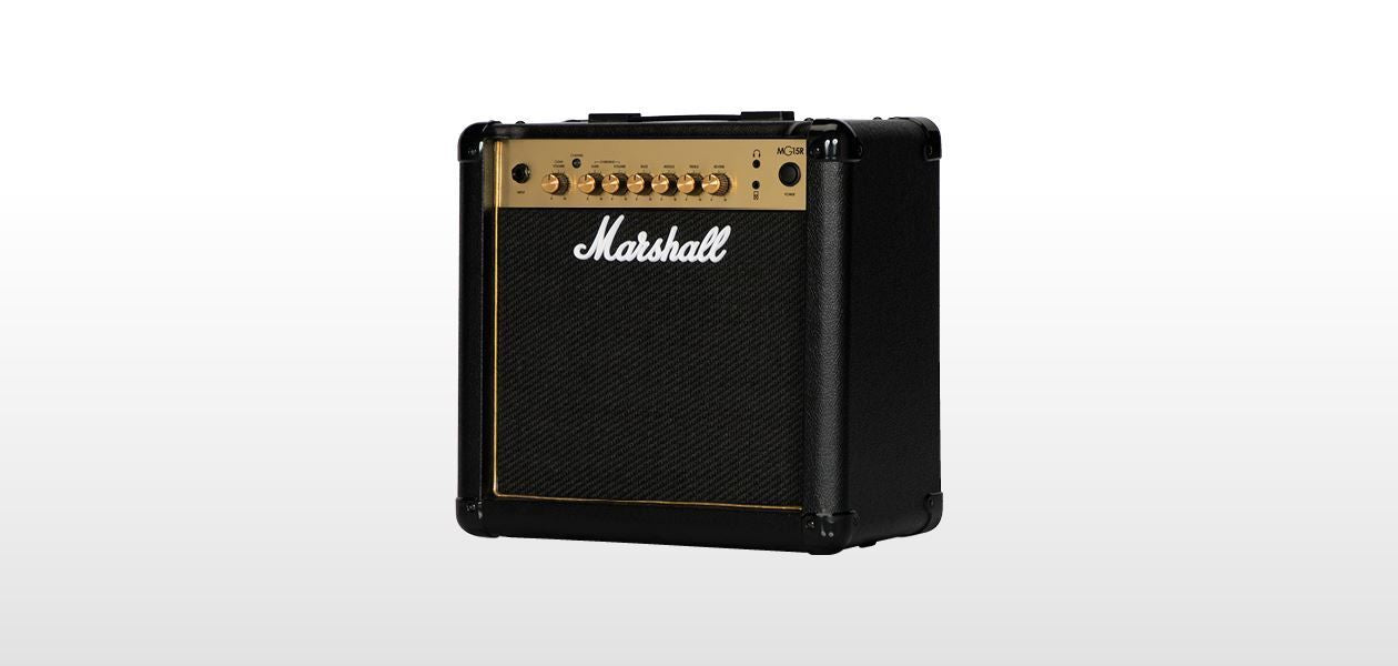 Marshall MG15GR 15W MG Gold Guitar Combo Amp with Reverb