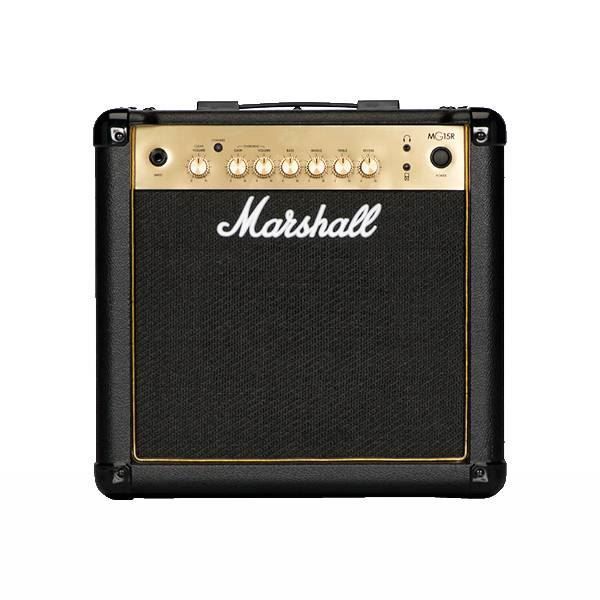 Marshall MG15GR 15W MG Gold Guitar Combo Amp with Reverb